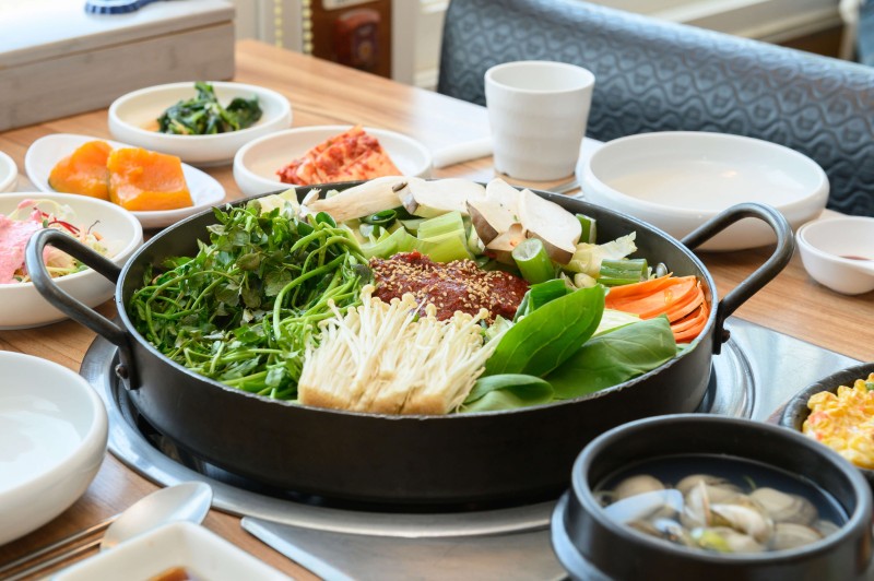 솔밭우리밀칼국수 대부도본점