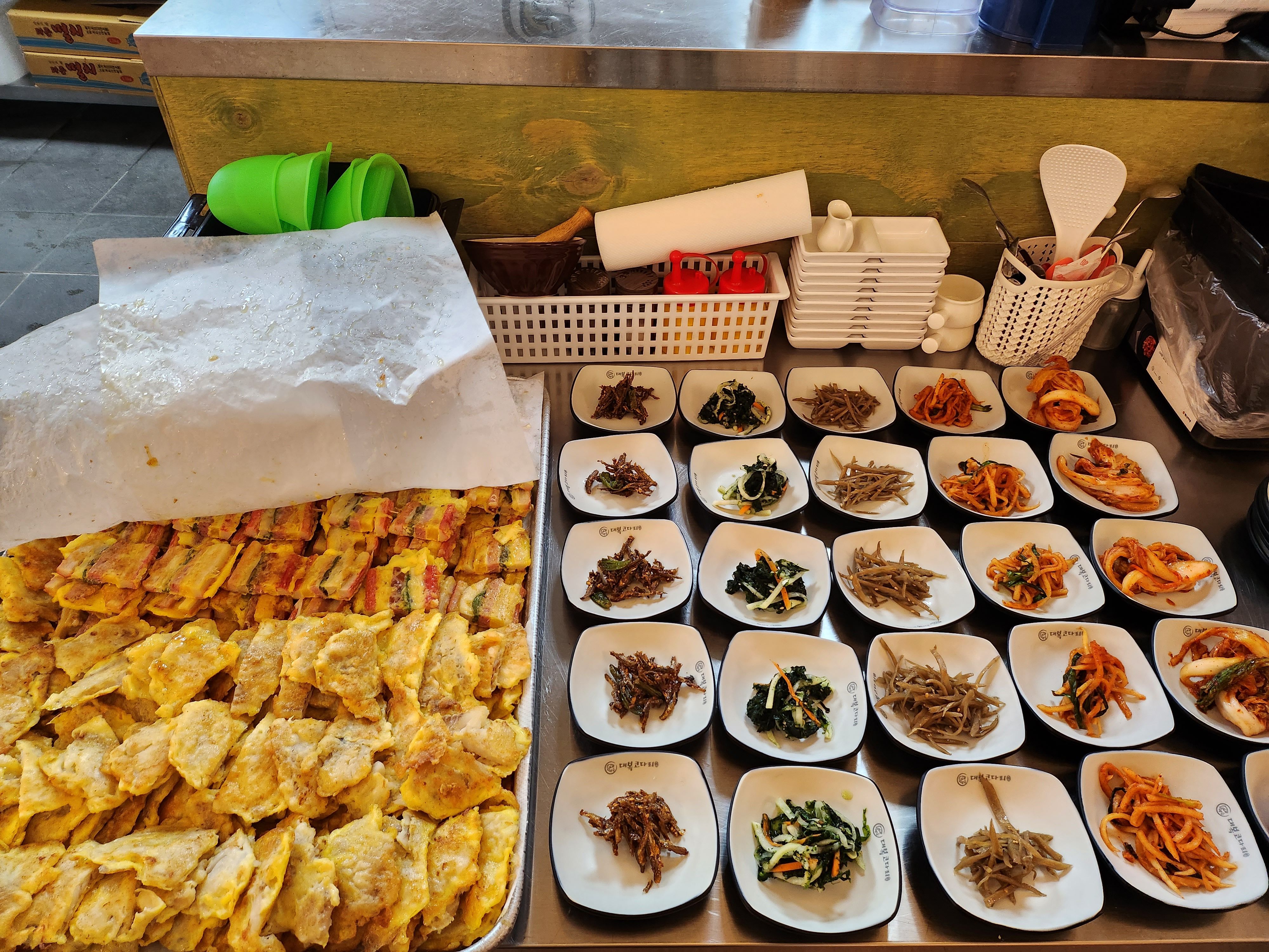 대복 코다리&갈치조림