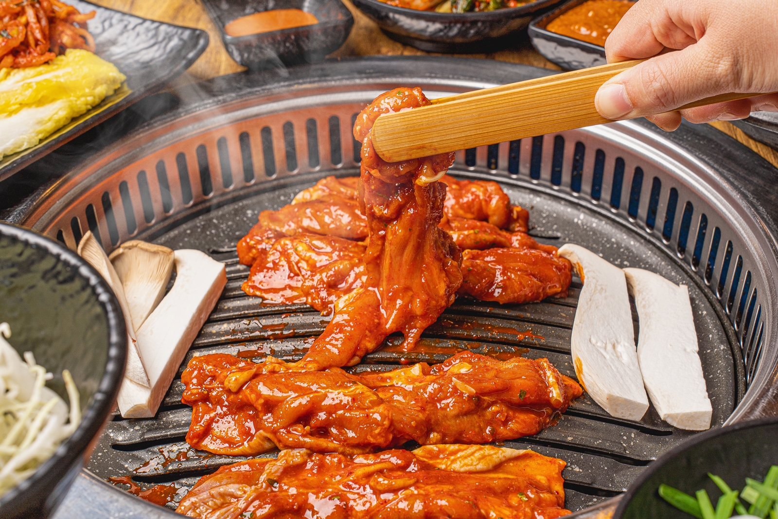 이가숯불닭갈비