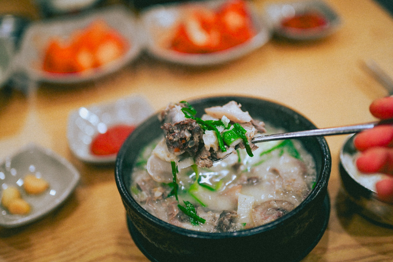 옛날경성순대국 병점역한신대점