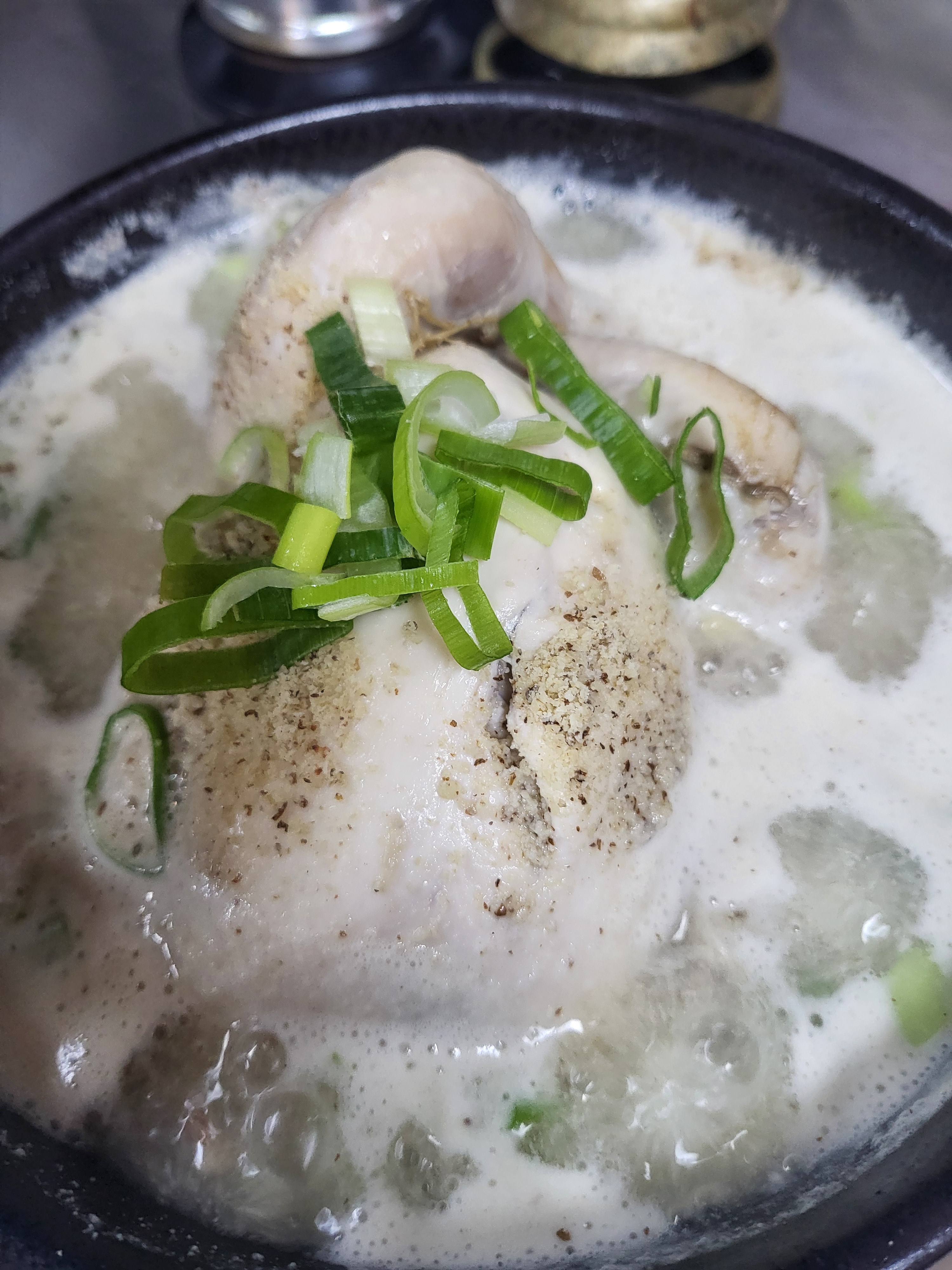 정담불백&냉면