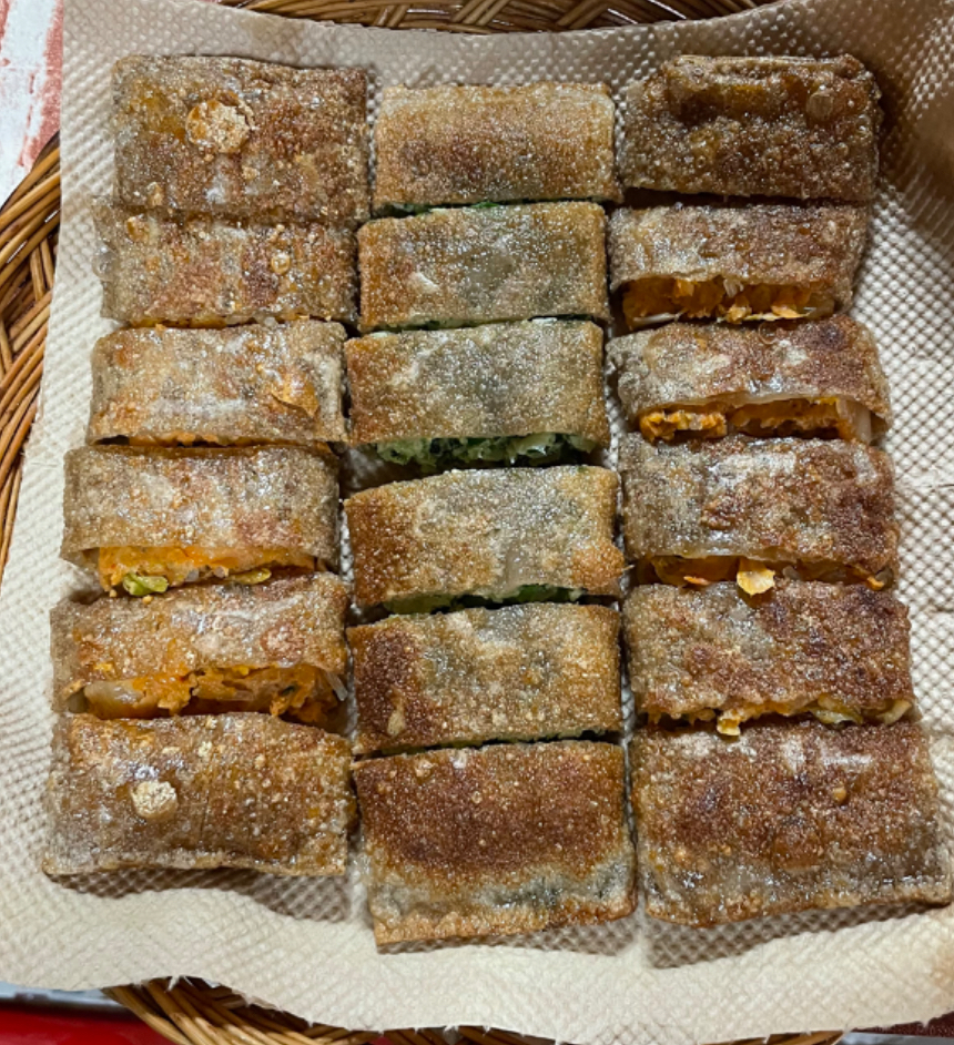 메밀전병(3줄)