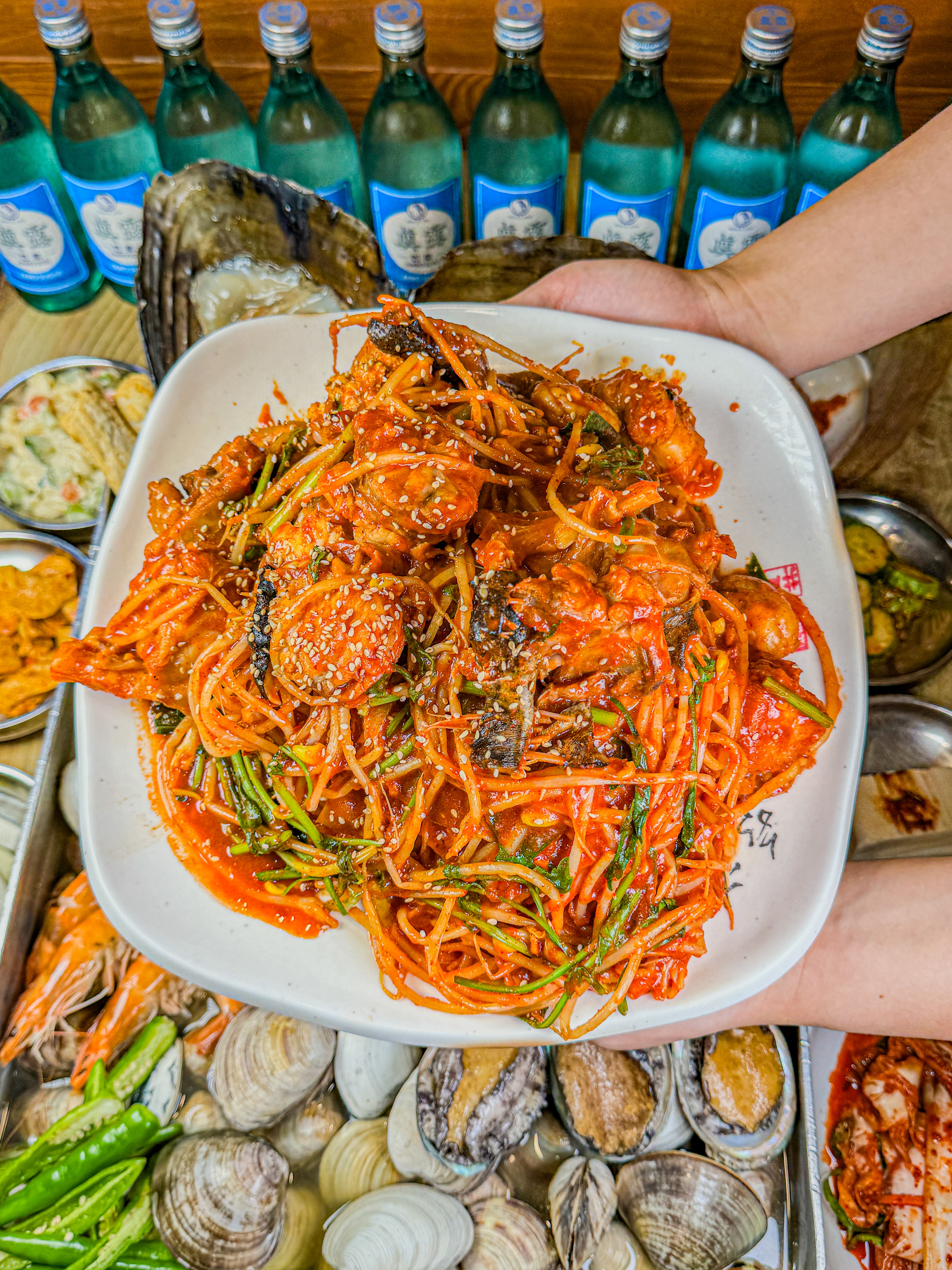 군산 은모래 해물탕 아구찜