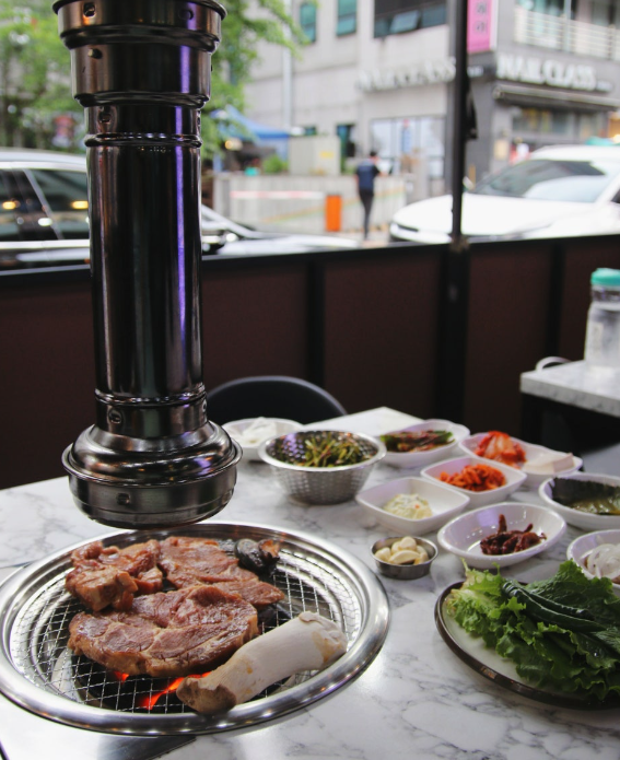 연잎갈비 민락834 민락점