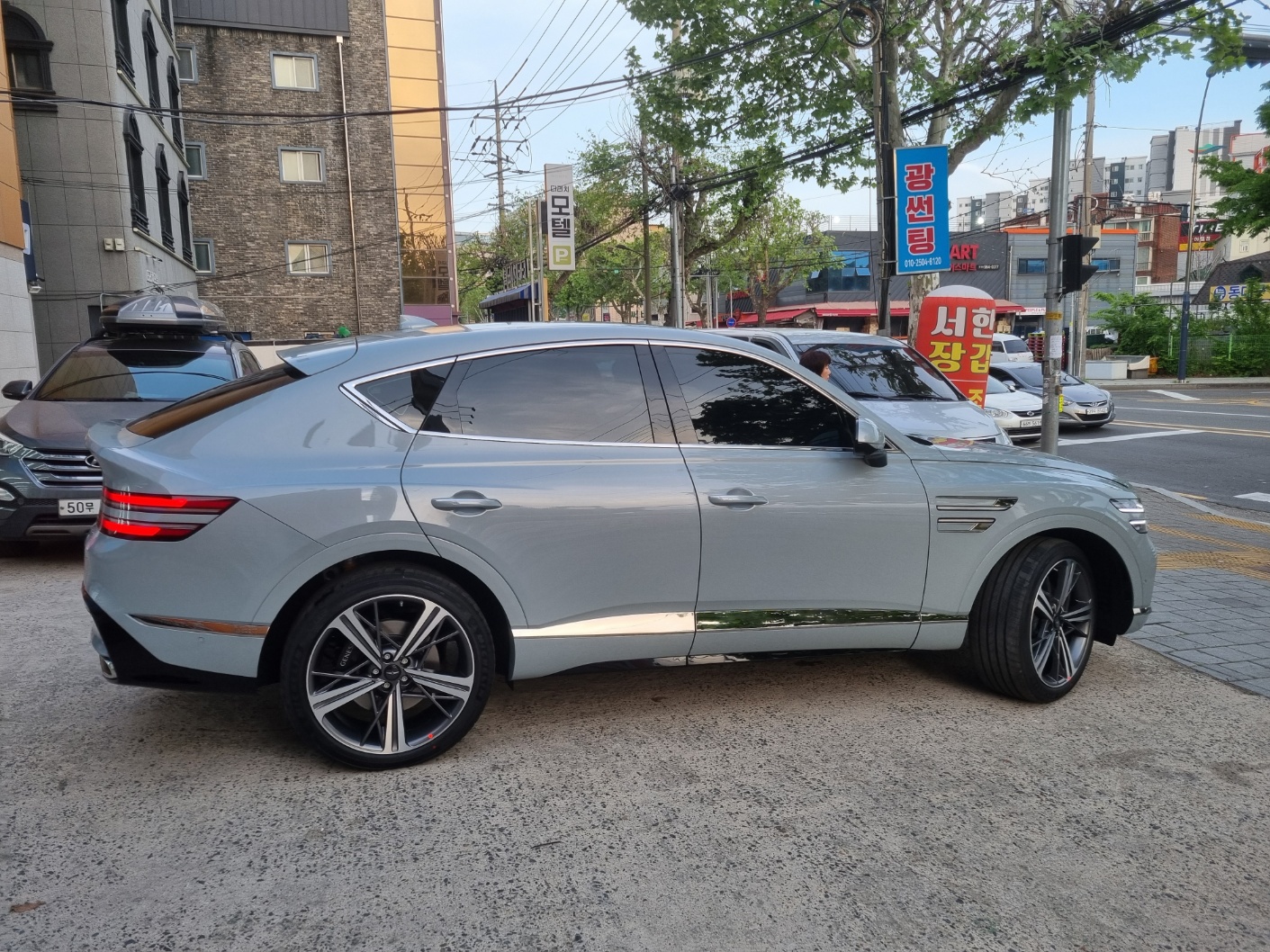 루마버텍스 레인보우 레거시 반야월점 광썬팅