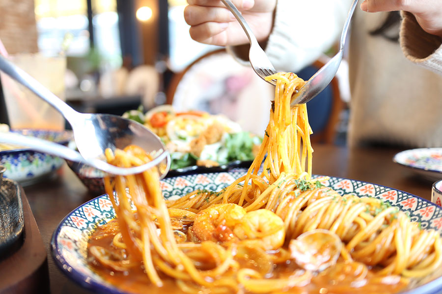 믹스토랑 명지신호동점