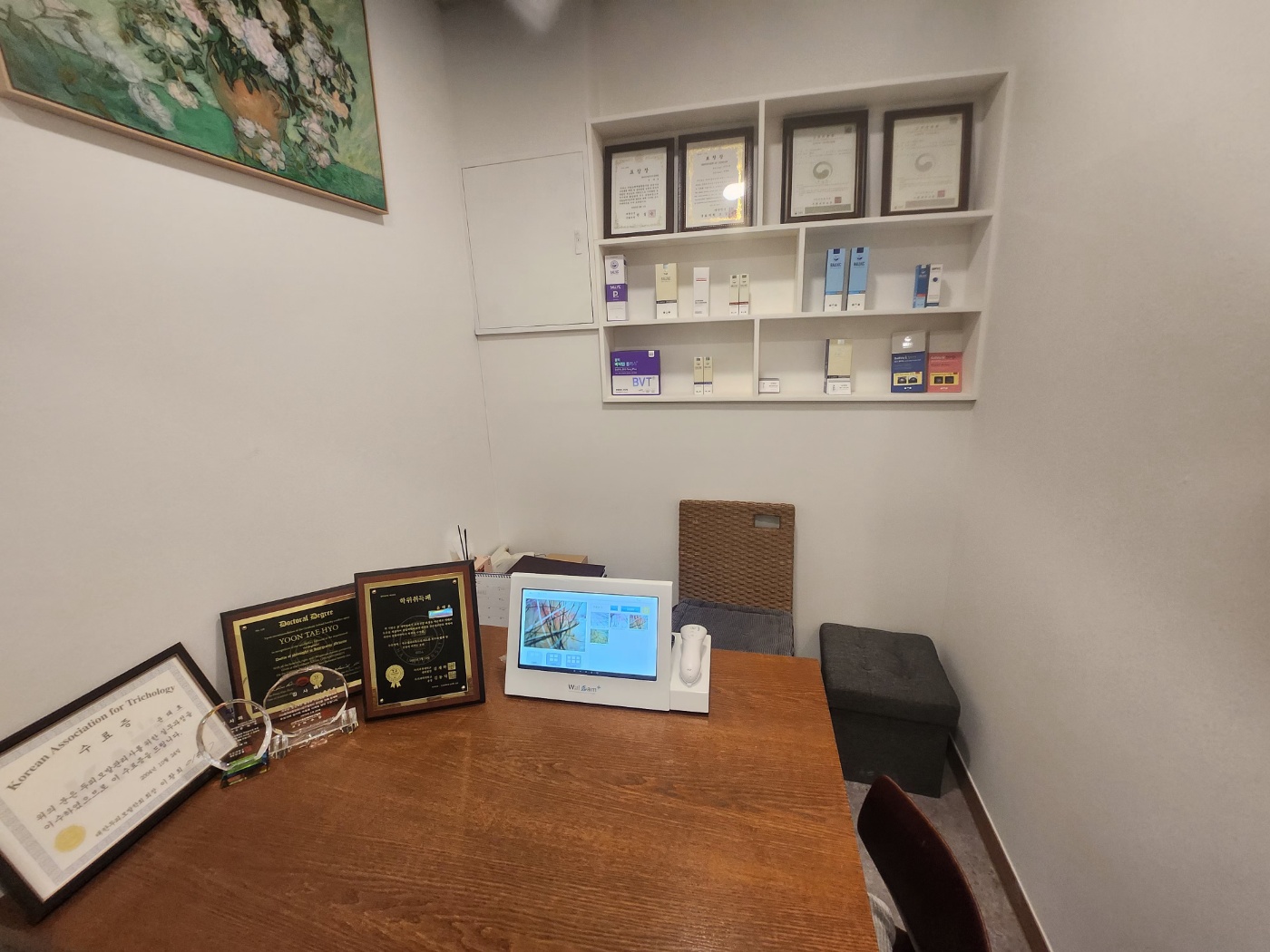 와이엠뷰티컬 두피관리실 대표 이미지