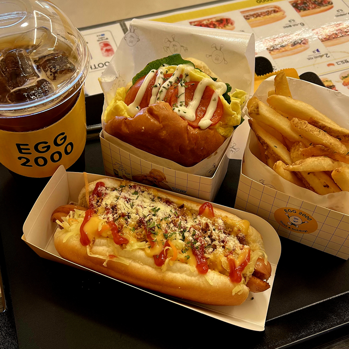 에그2000 커피&토스트 광명점
