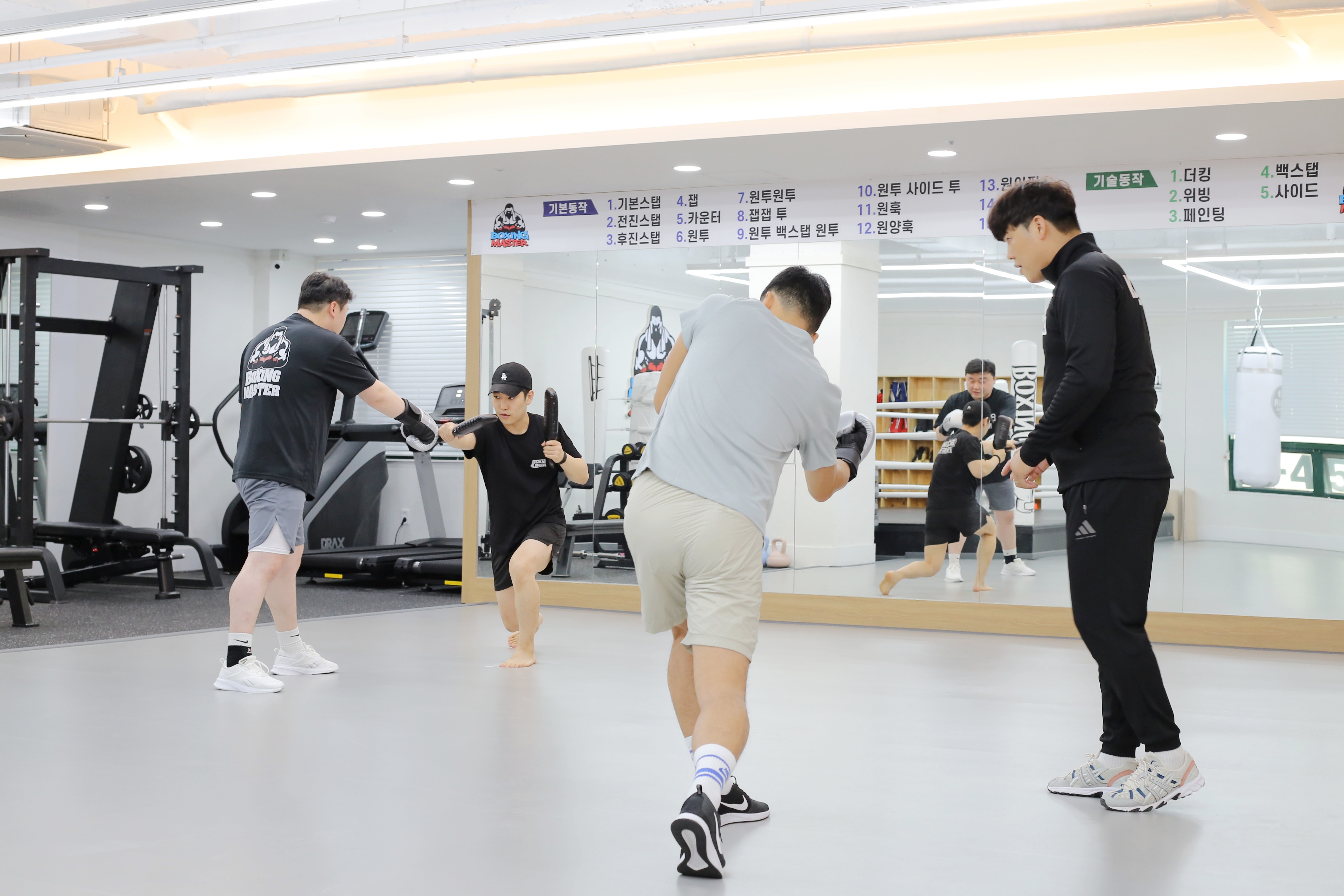 부산 북구 화명신도시로 복싱체육관 복싱마스터 내부 모습 3