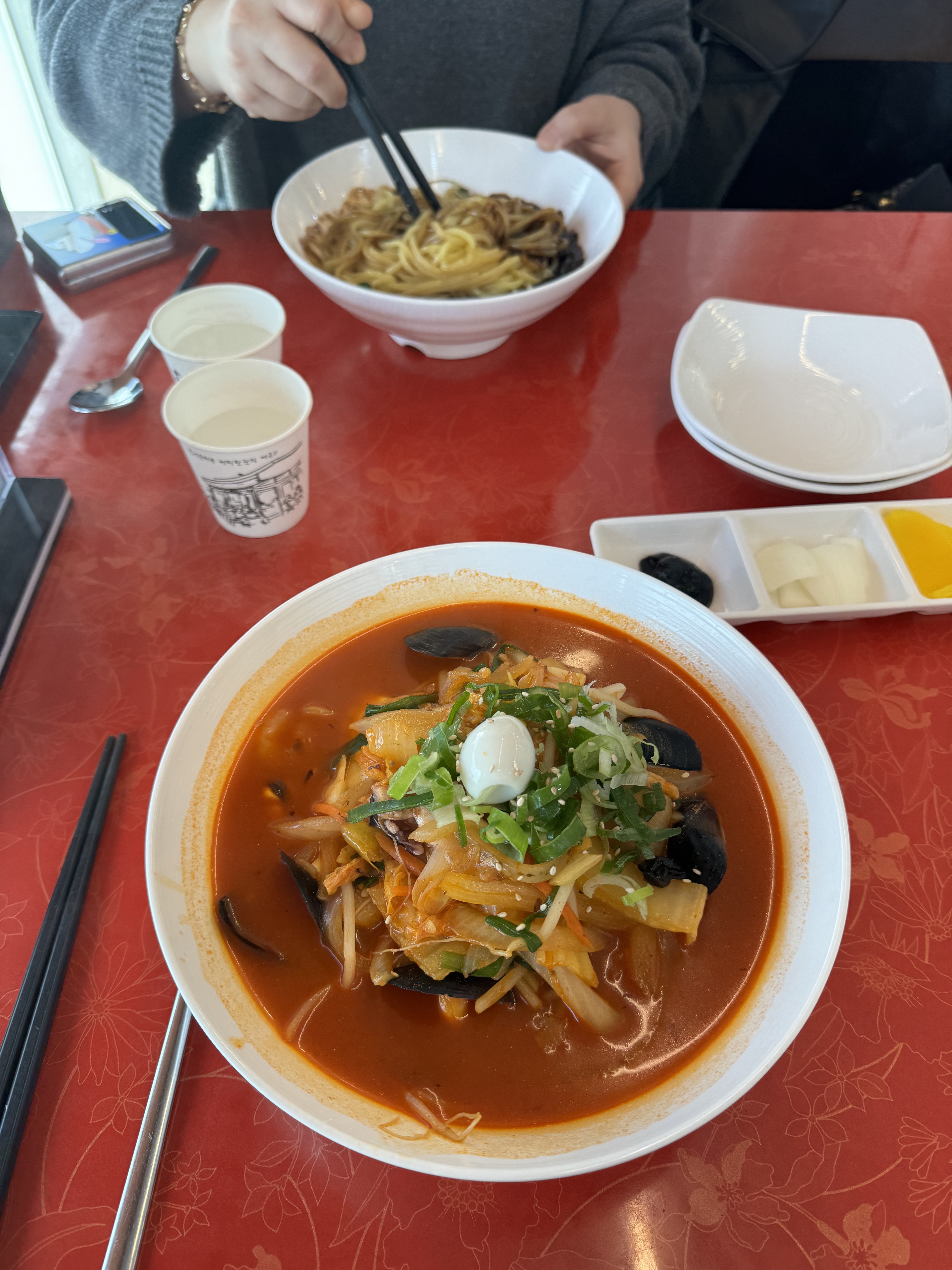 동천면관