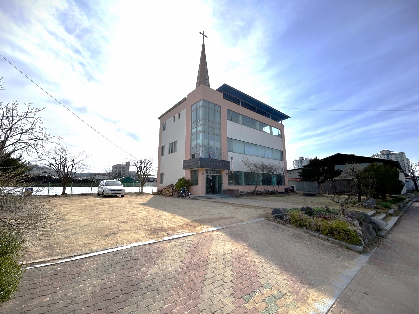안동산돌교회