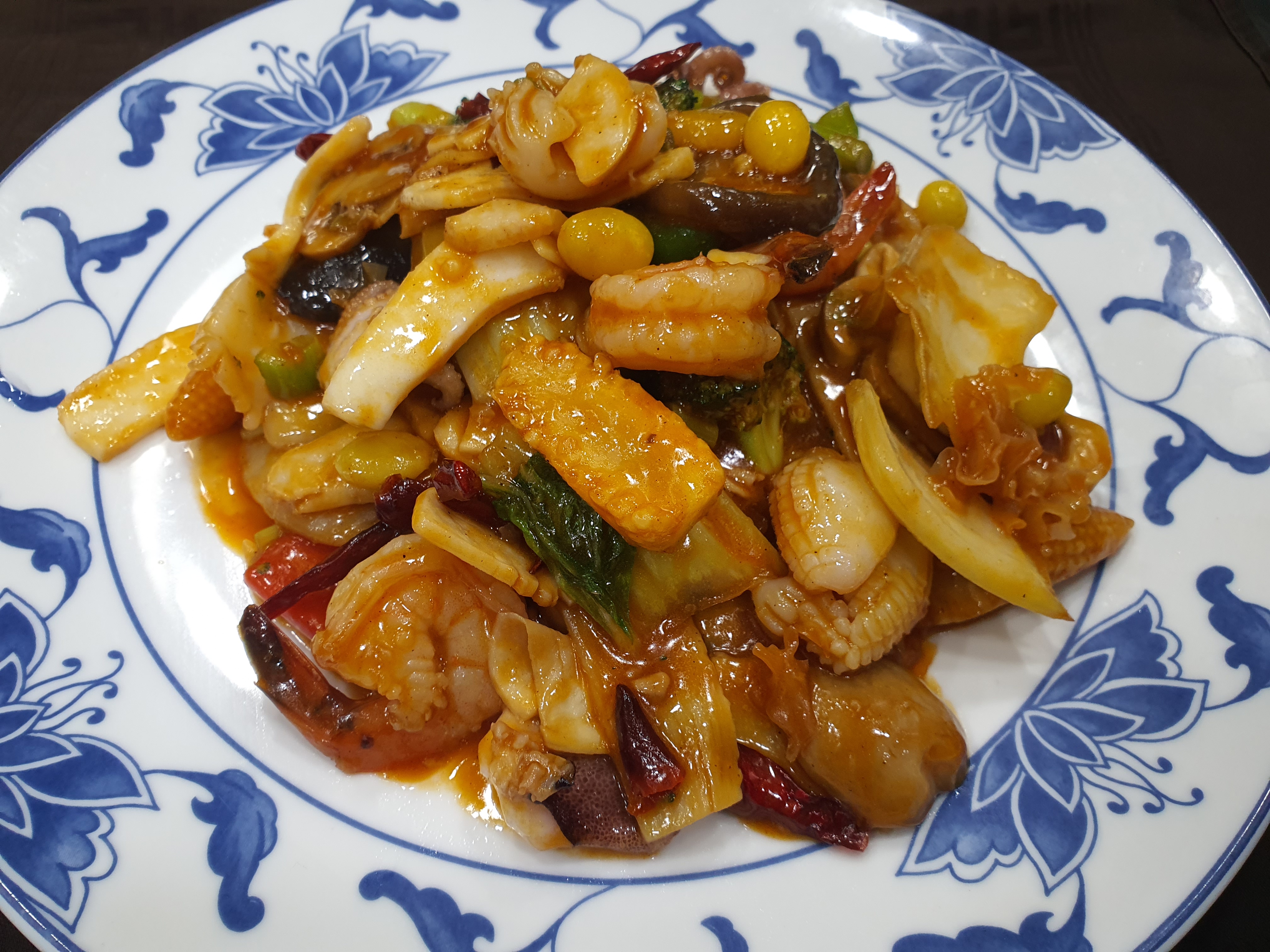 팔보채