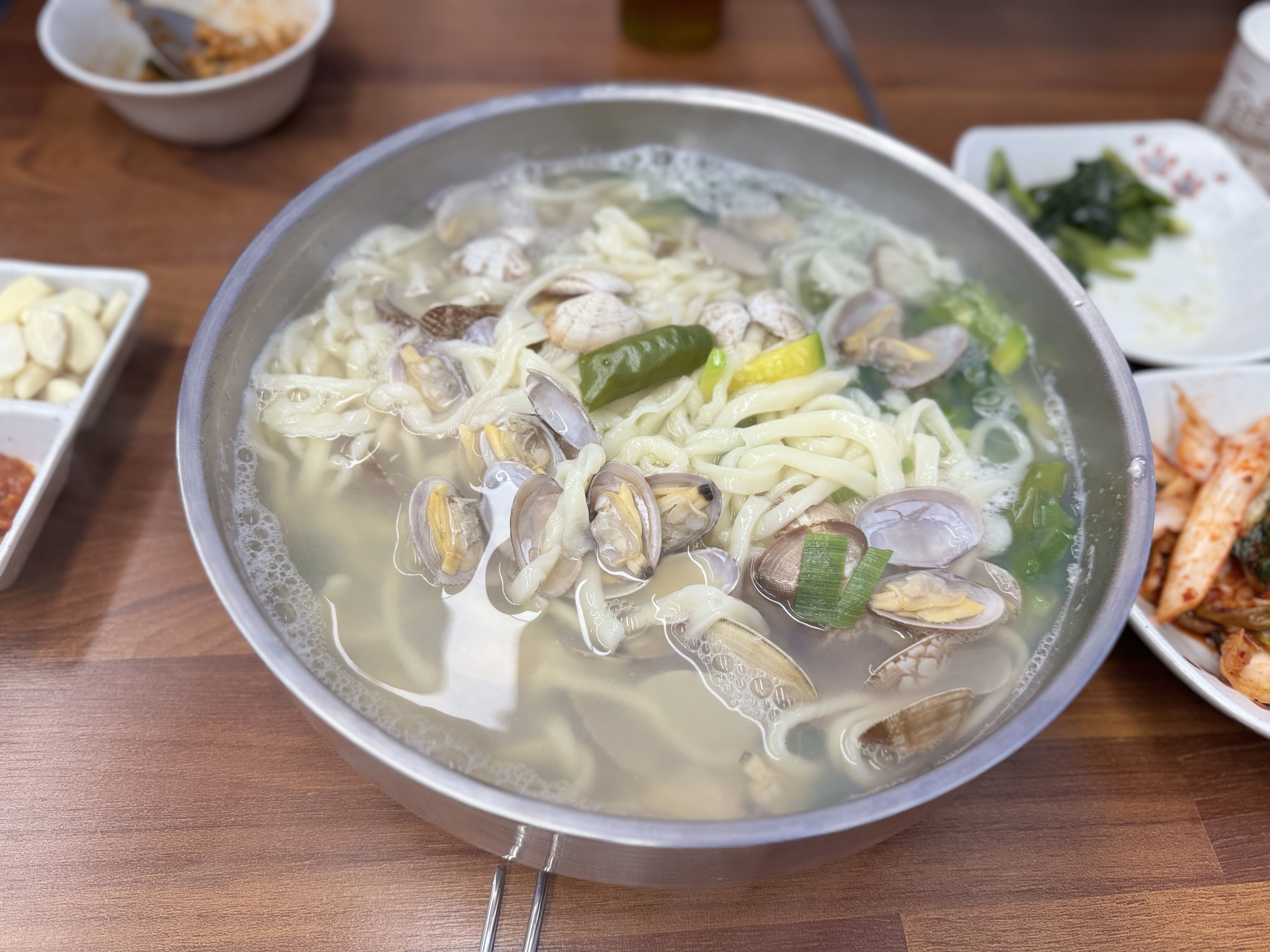소담칼국수
