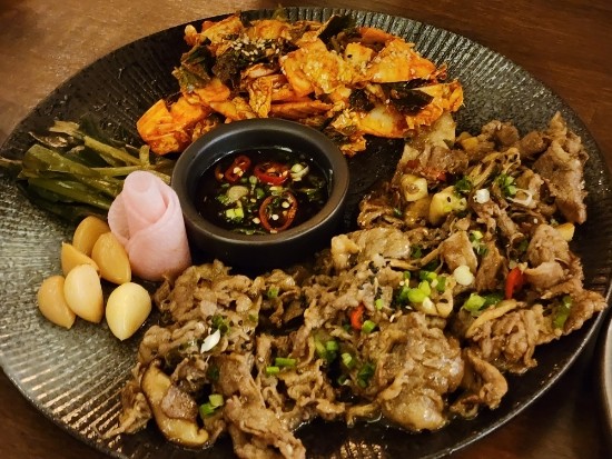 안주일체