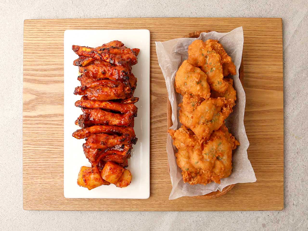 쪽신치왕쪽갈비 부산덕천점