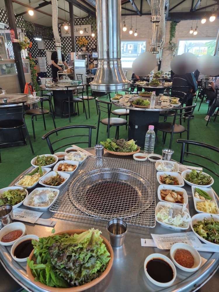 산들에농원 민물장어