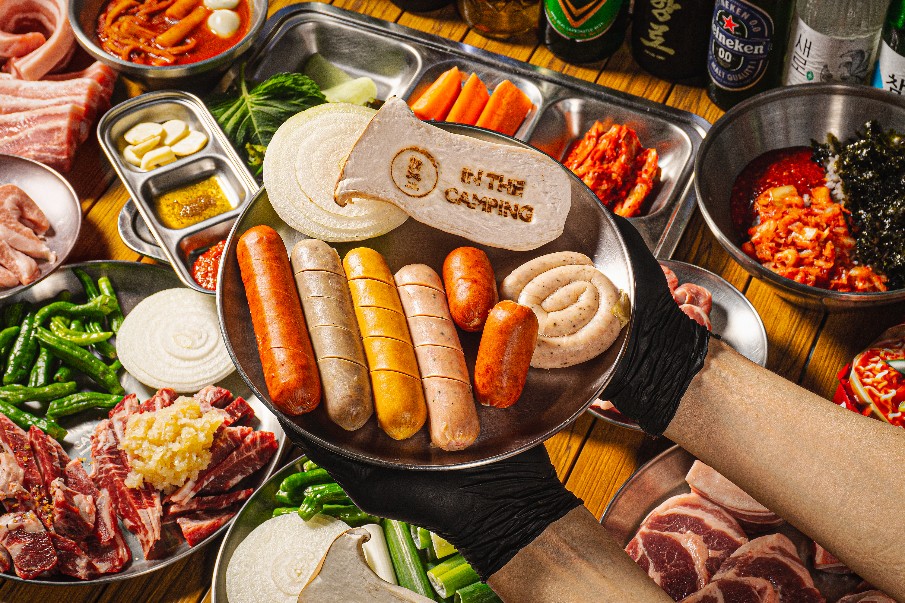 돌멩이캠핑바베큐 반려동물 동반 맛집