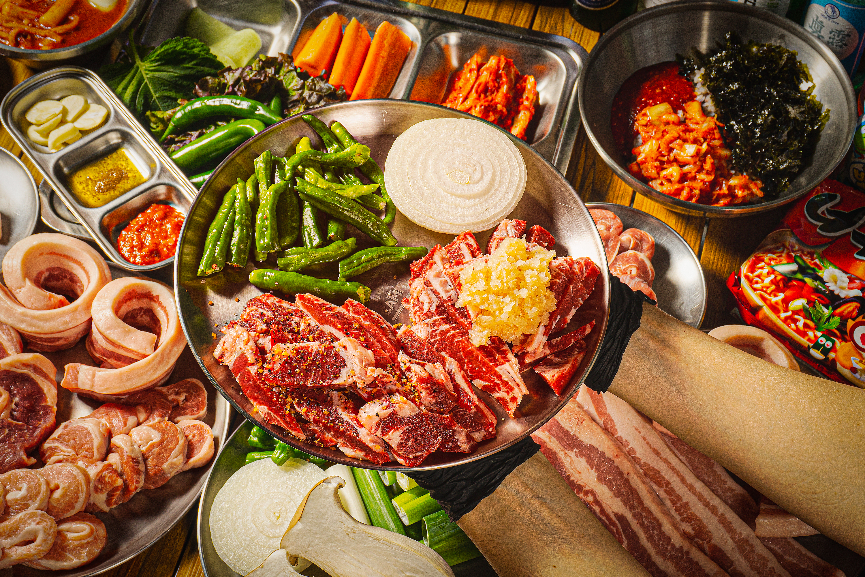 돌멩이캠핑바베큐 사진 3