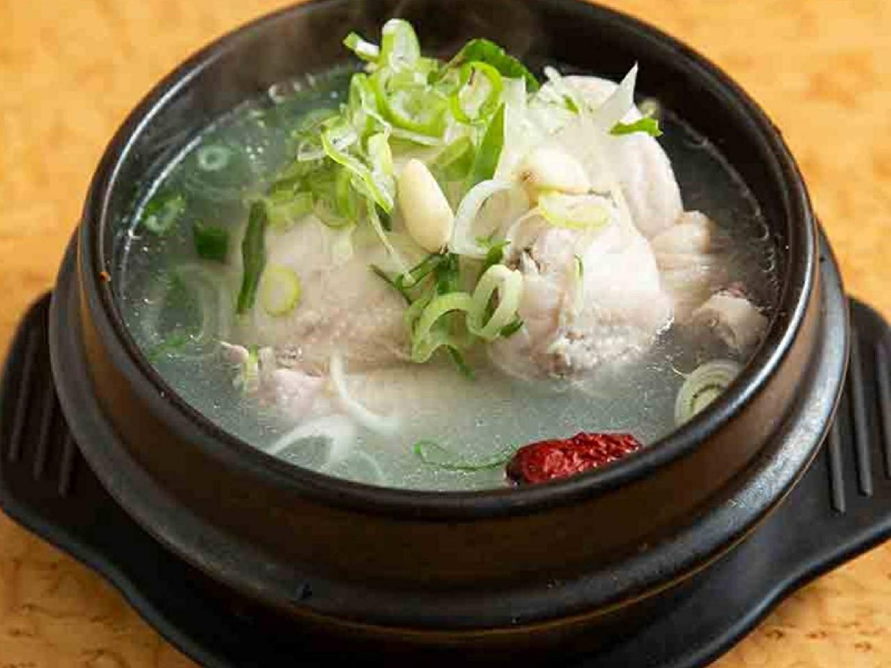 포도원삼계탕