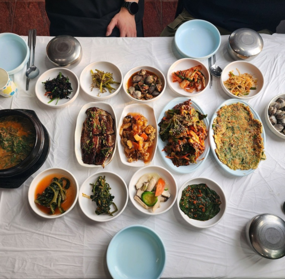 통나무오리집 반려동물 동반 애견카페