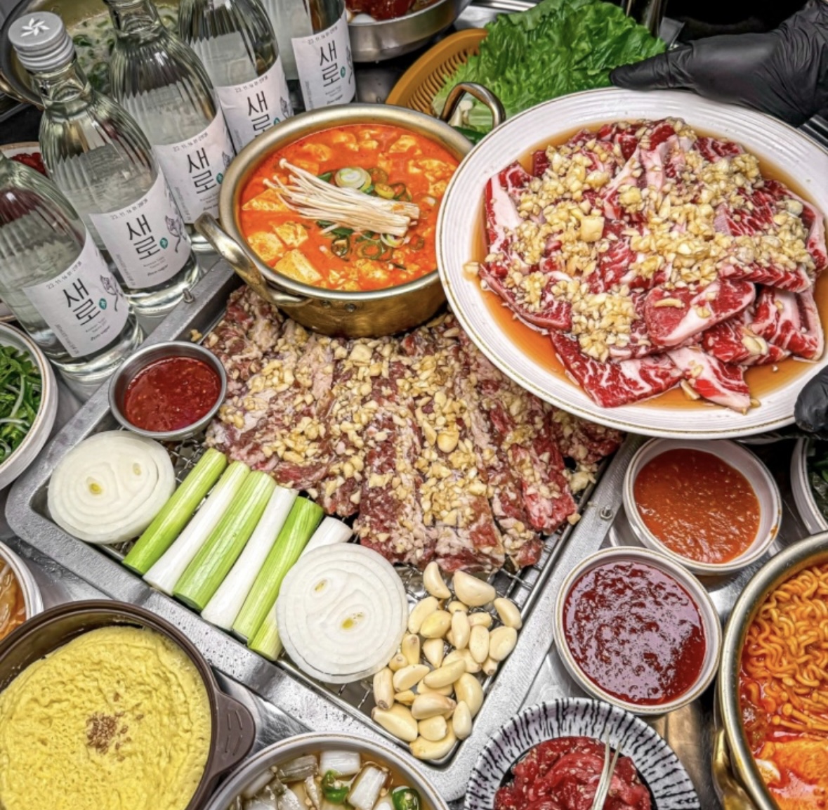 영삼이네 우정소갈비 파주야당점