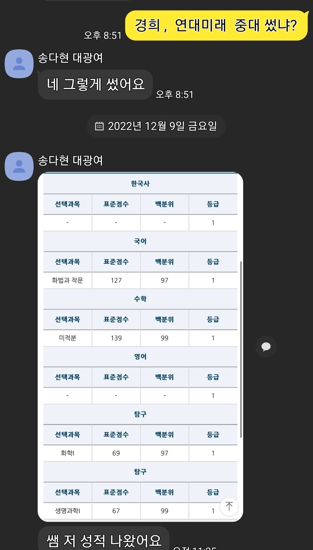 애플과학탐구전문학원