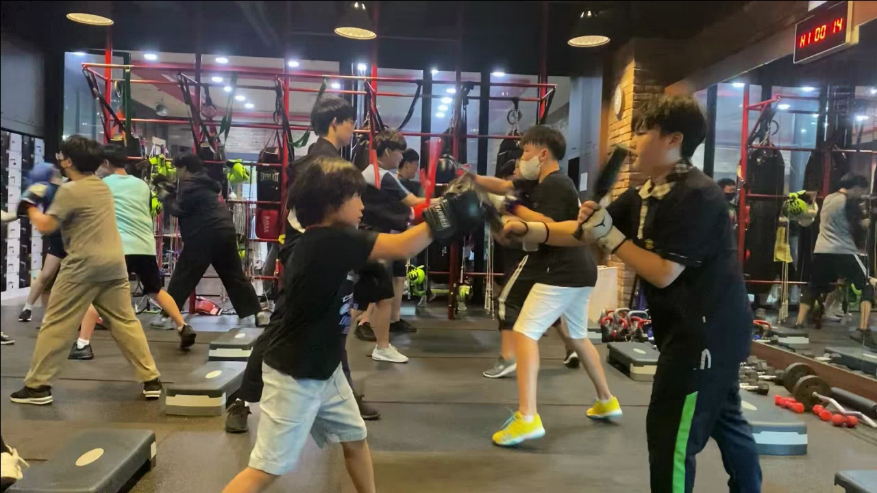 경기도 오산시 수청로 복싱체육관 ESD 복싱짐 내부 모습 3