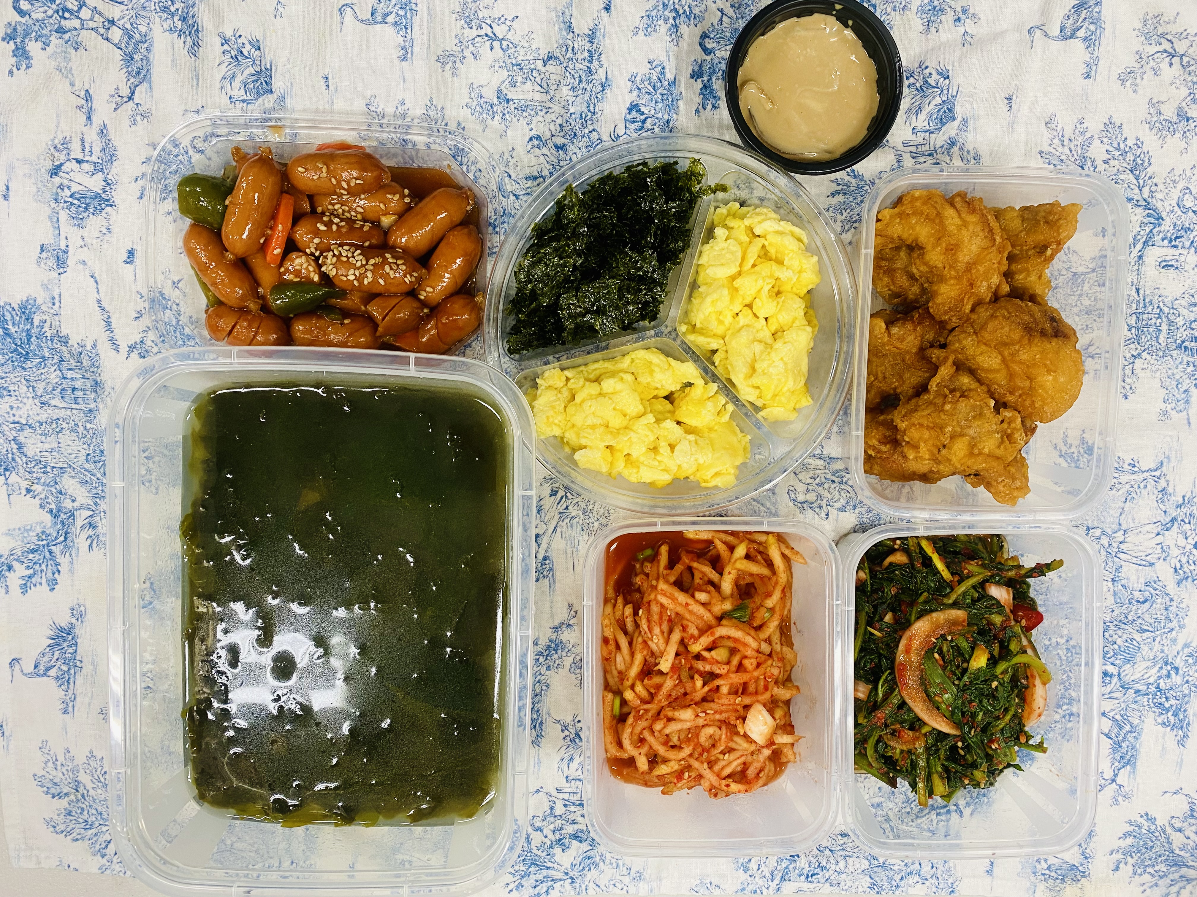 봄날반찬