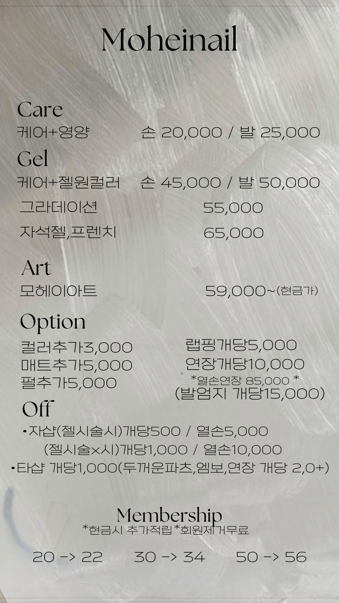 모헤이네일
