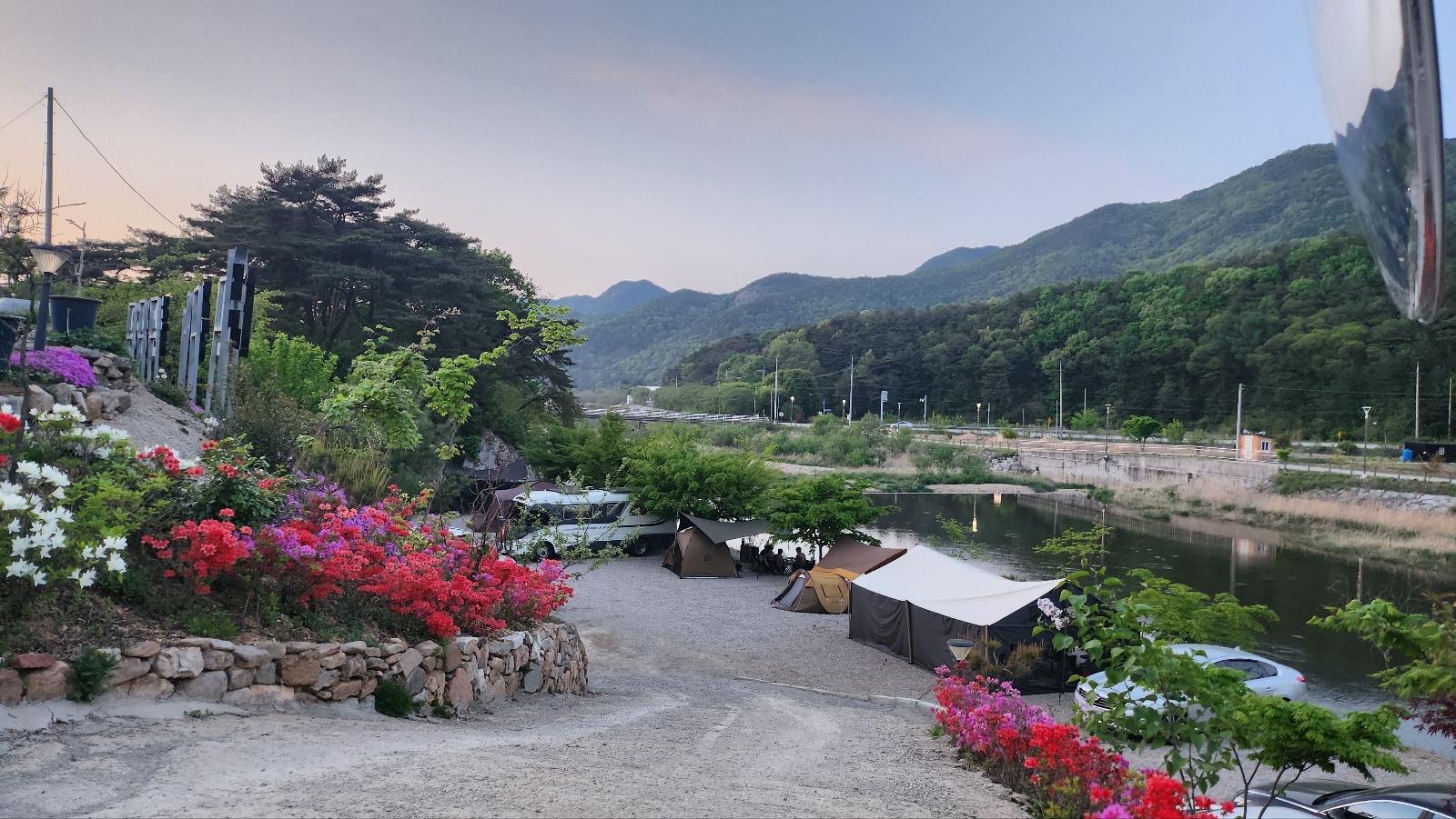 속리산풍경펜션&캠핑장