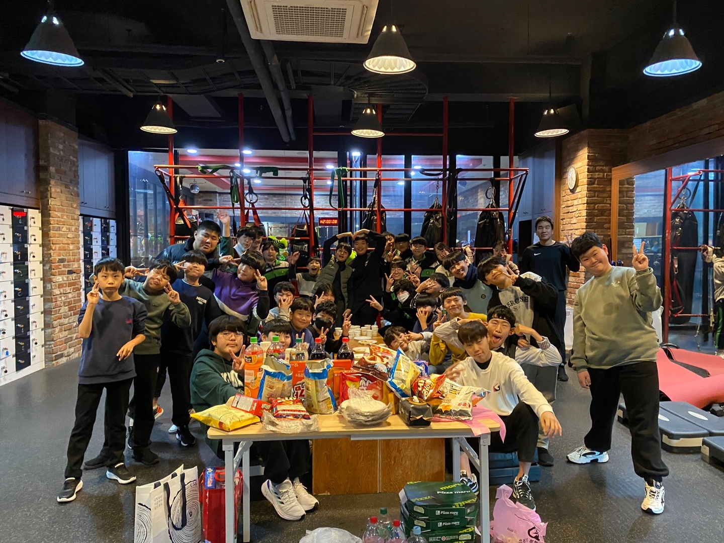 경기도 오산시 수청로 복싱체육관 ESD 복싱짐 내부 모습 4
