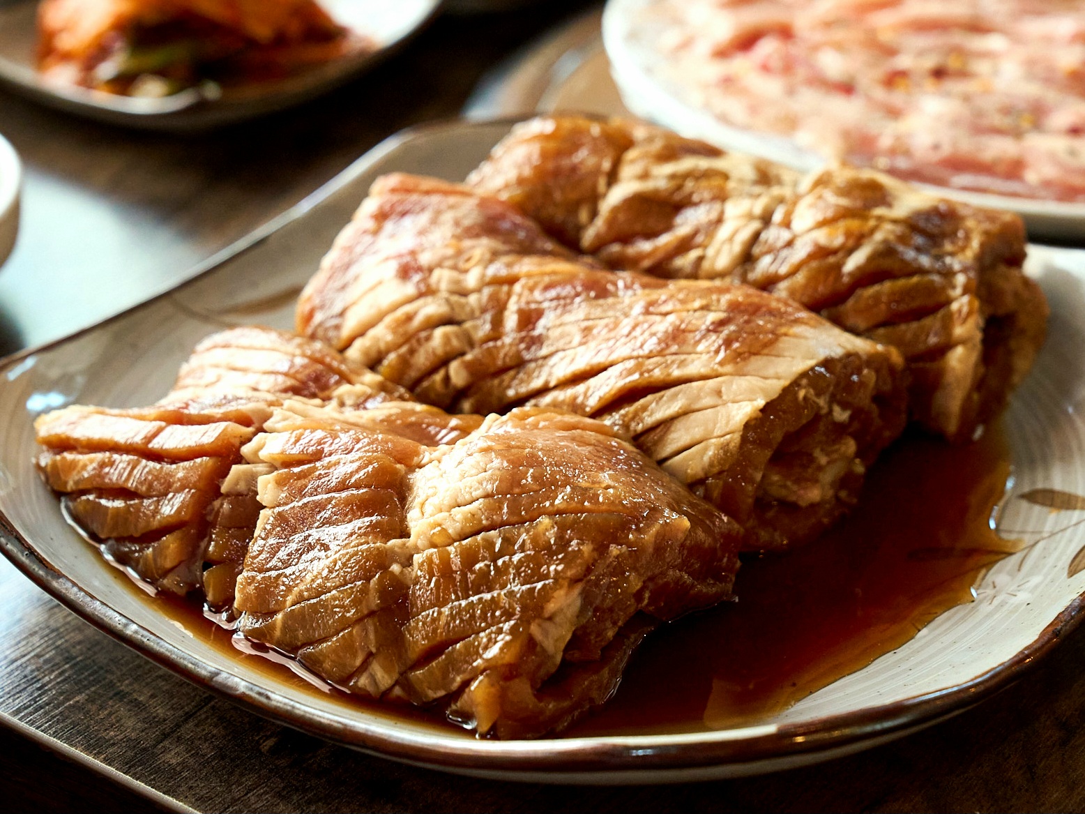 죽왕숯불닭갈비