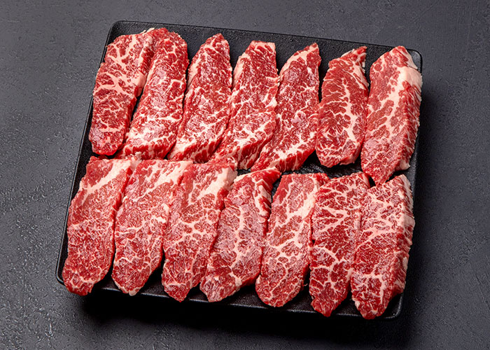 육집 참숯 소갈비살