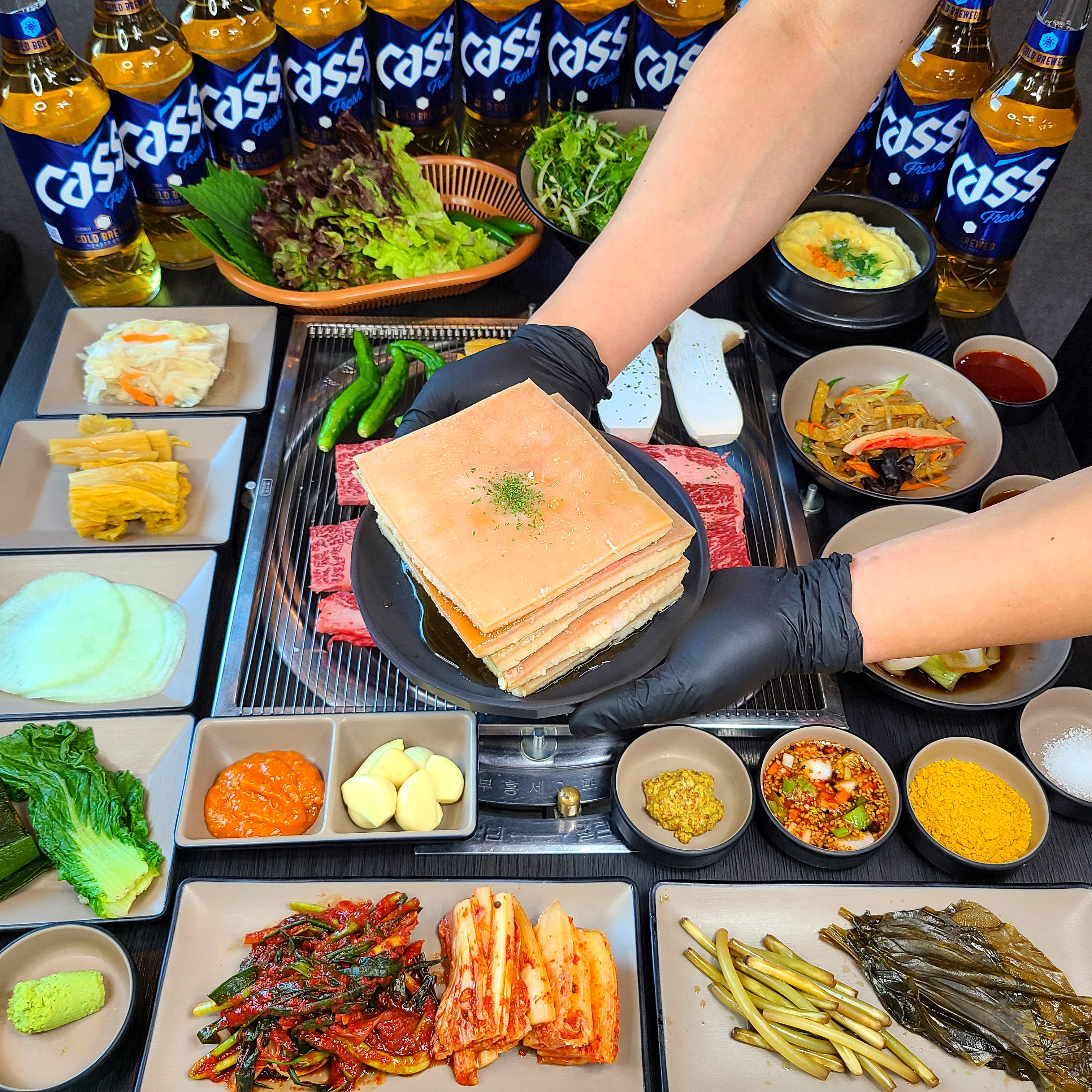 용황 숯불갈비