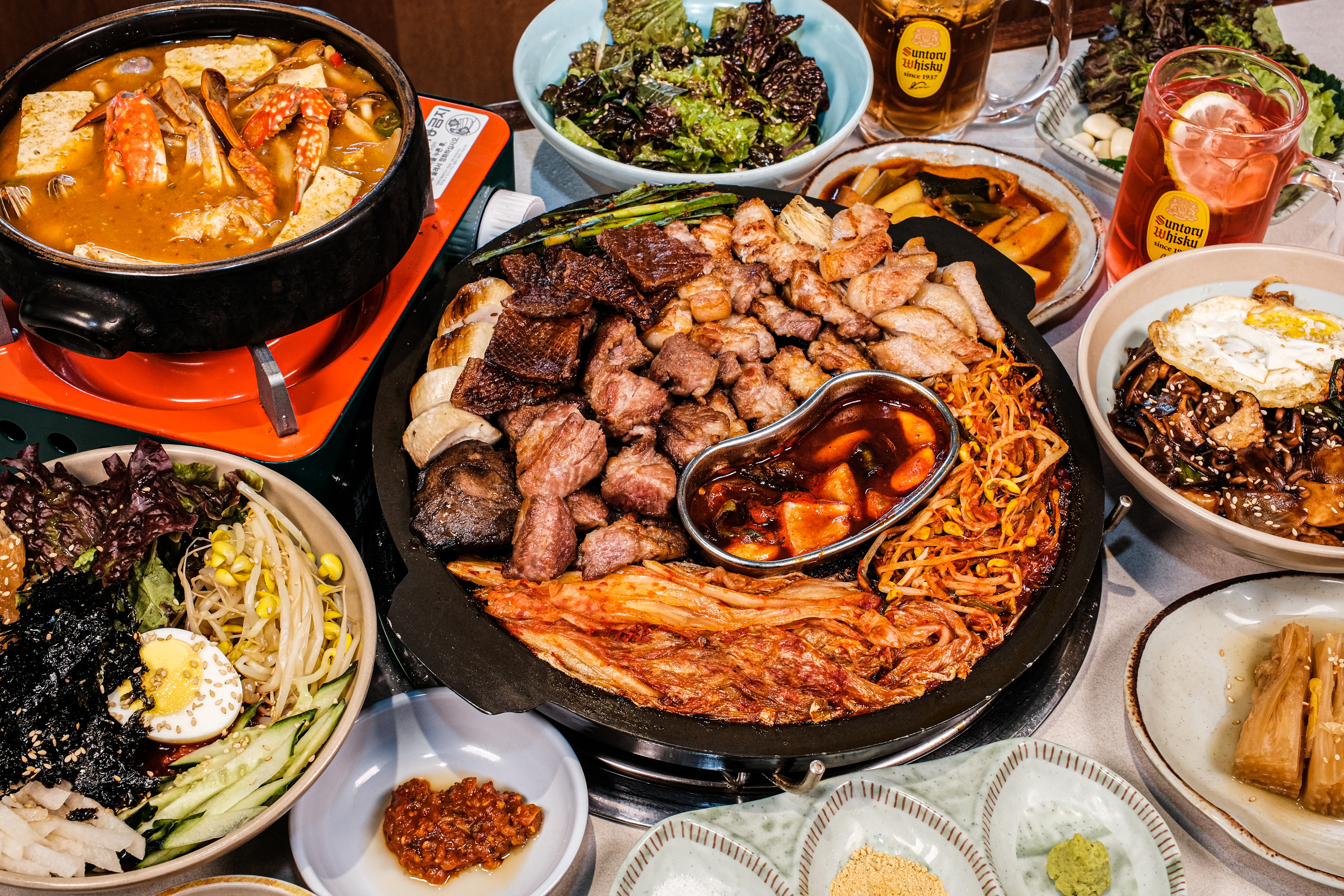 대구 달서구 삼겹살 전문점 오겹살 돼지껍데기 돼지뒷고기 항정살 통삼겹 한돈 목살 미진삼겹살 월성점