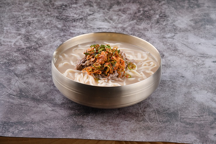 한우사골칼국수