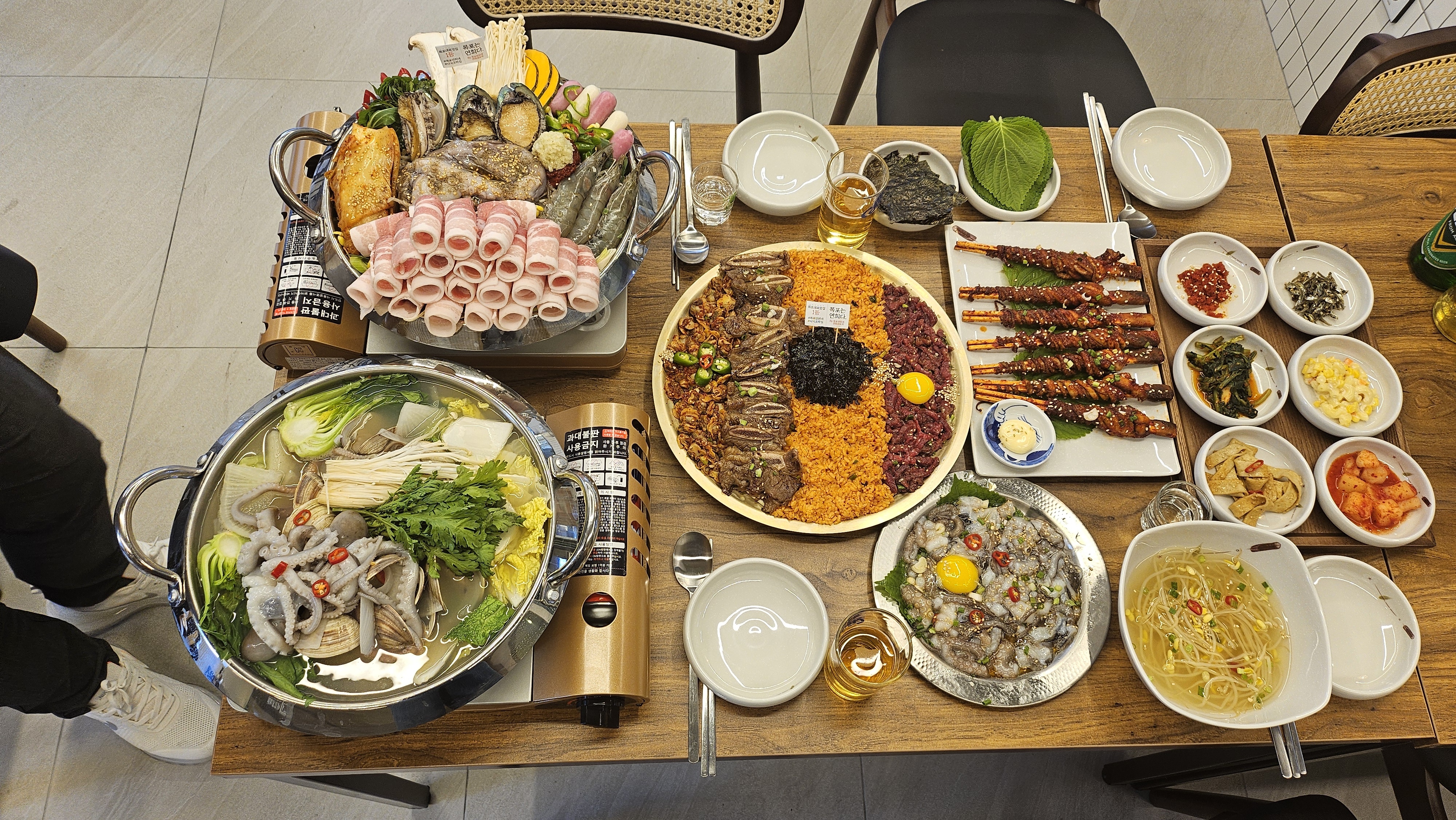 목포연희네낙지꼬막집 유달산케이블카점