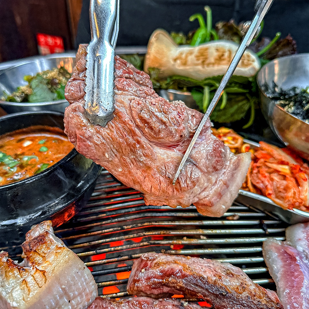 상록회관 연탄구이 평택서정점