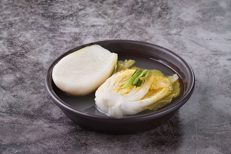 백김치