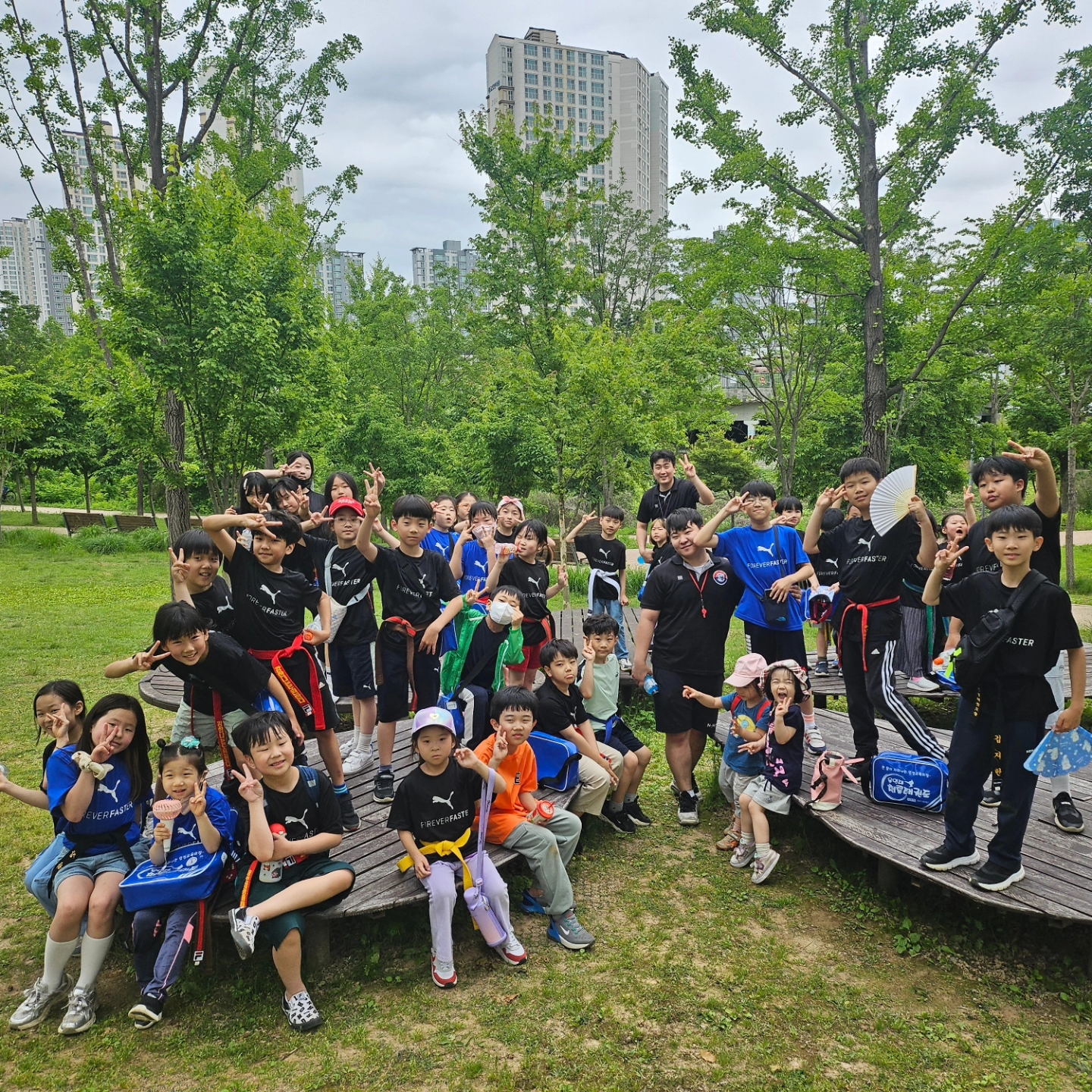 용인대청룡태권도