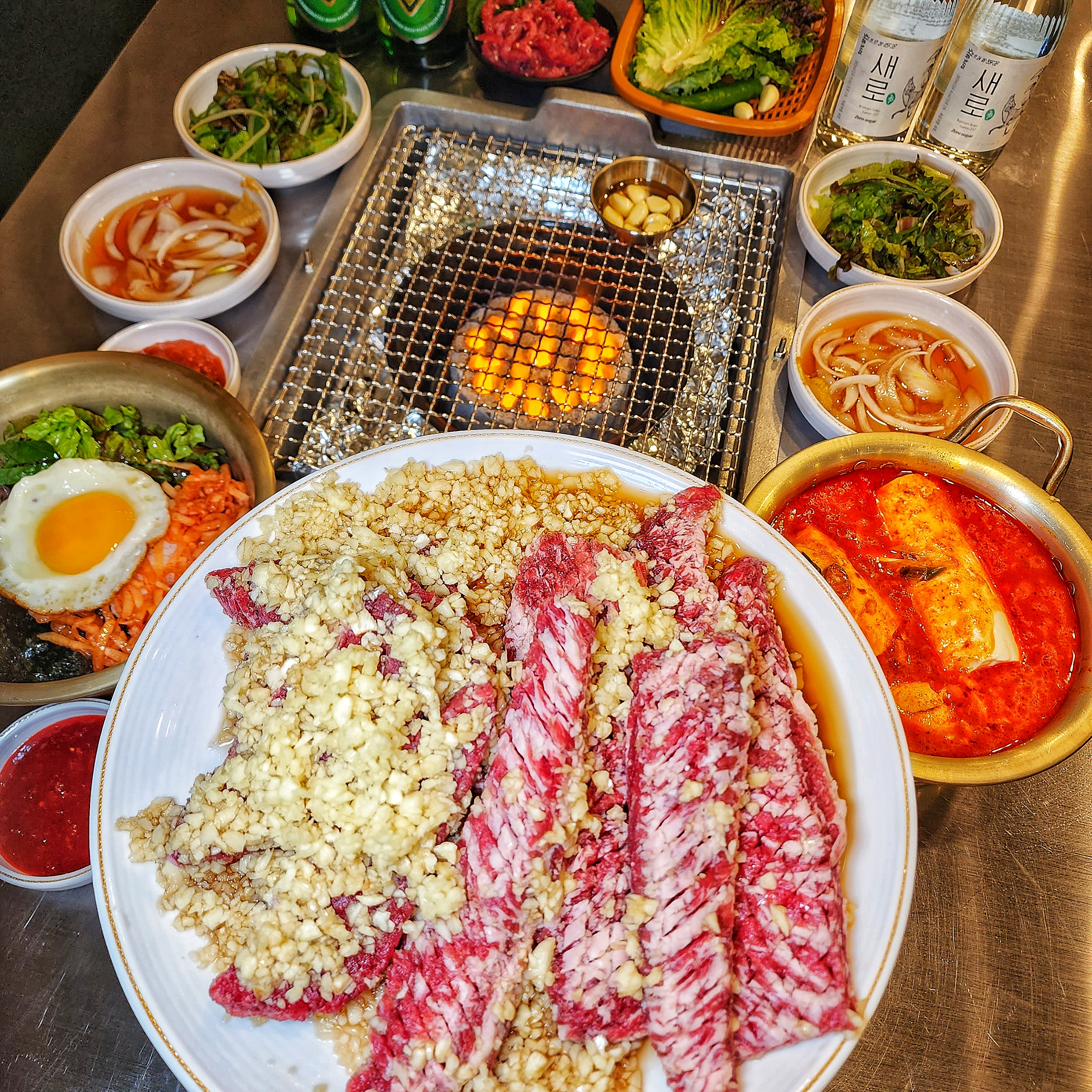 영삼이네 우정소갈비 호평점