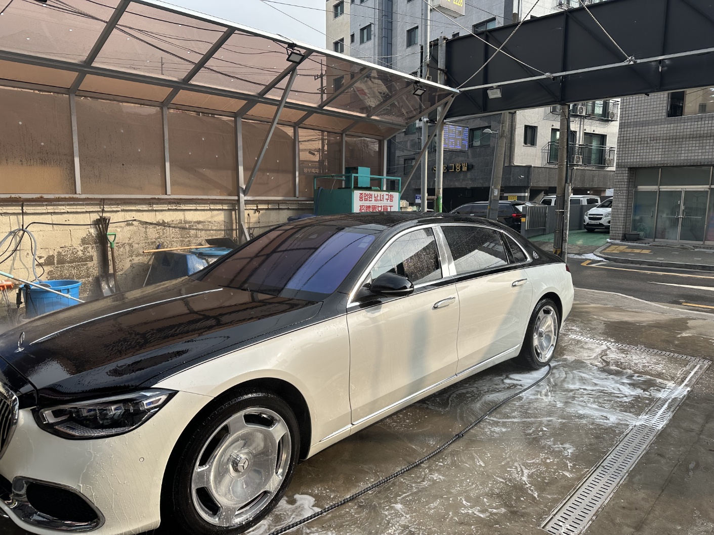 최가네스팀손세차