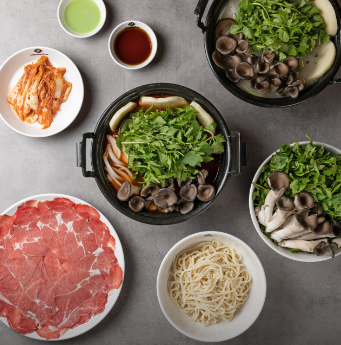 등촌샤브칼국수 당산점
