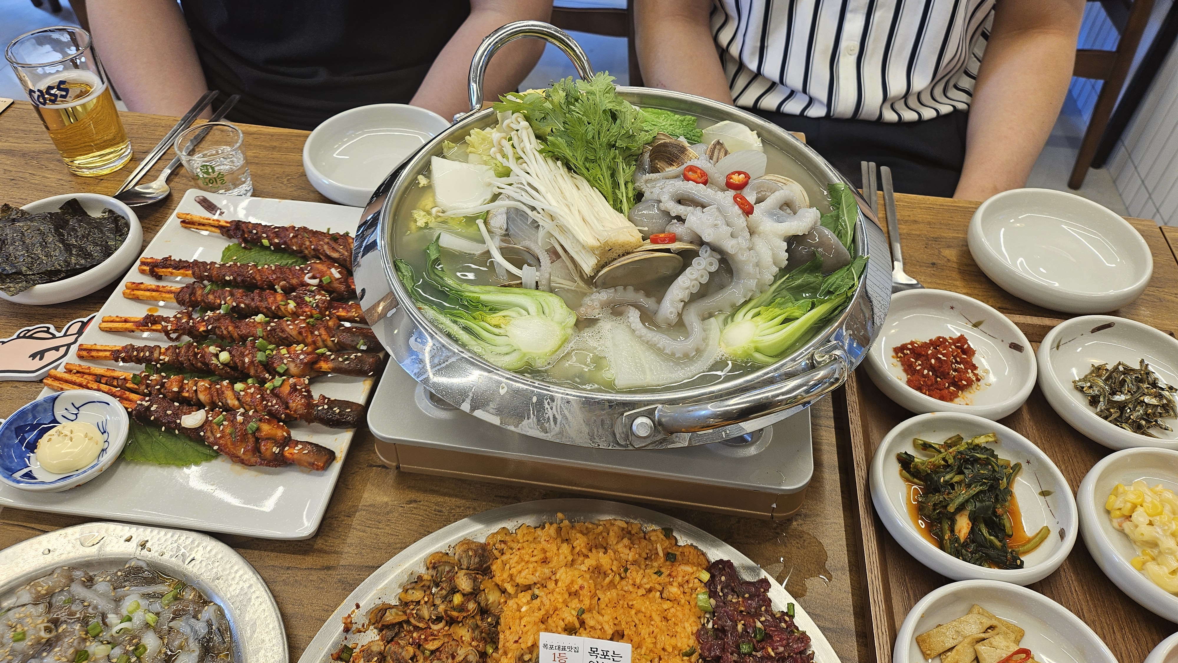 목포연희네낙지꼬막집 유달산케이블카점