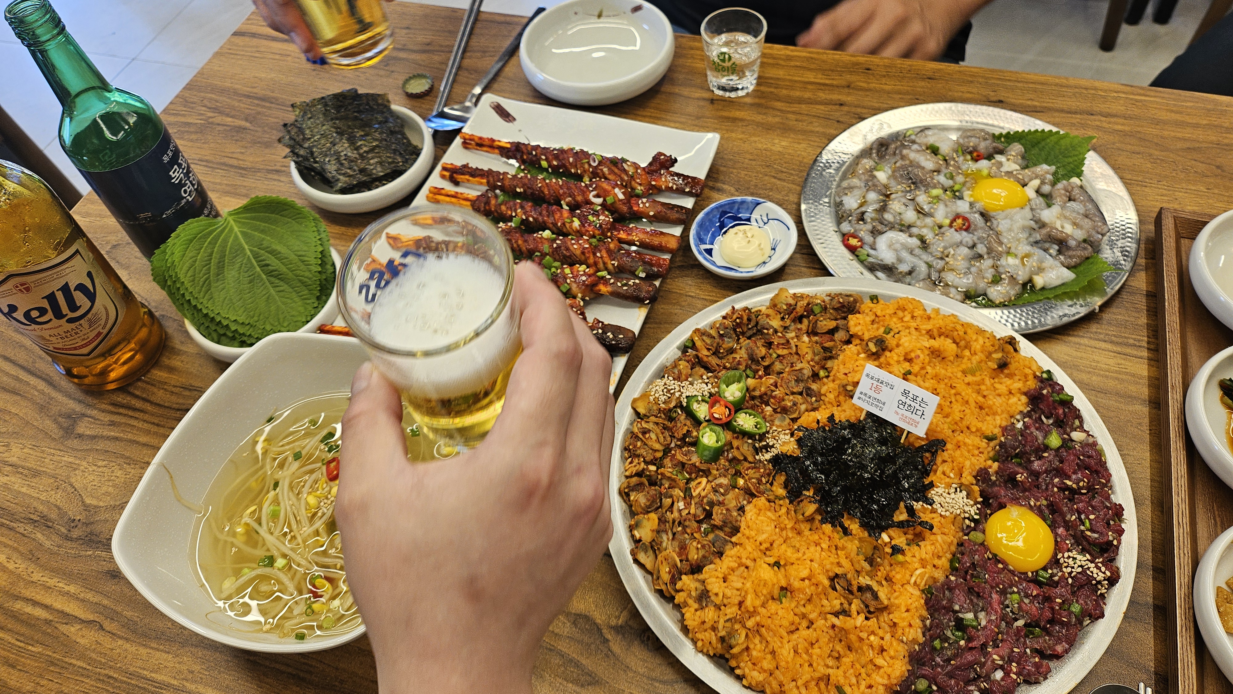 목포연희네낙지꼬막집 유달산케이블카점