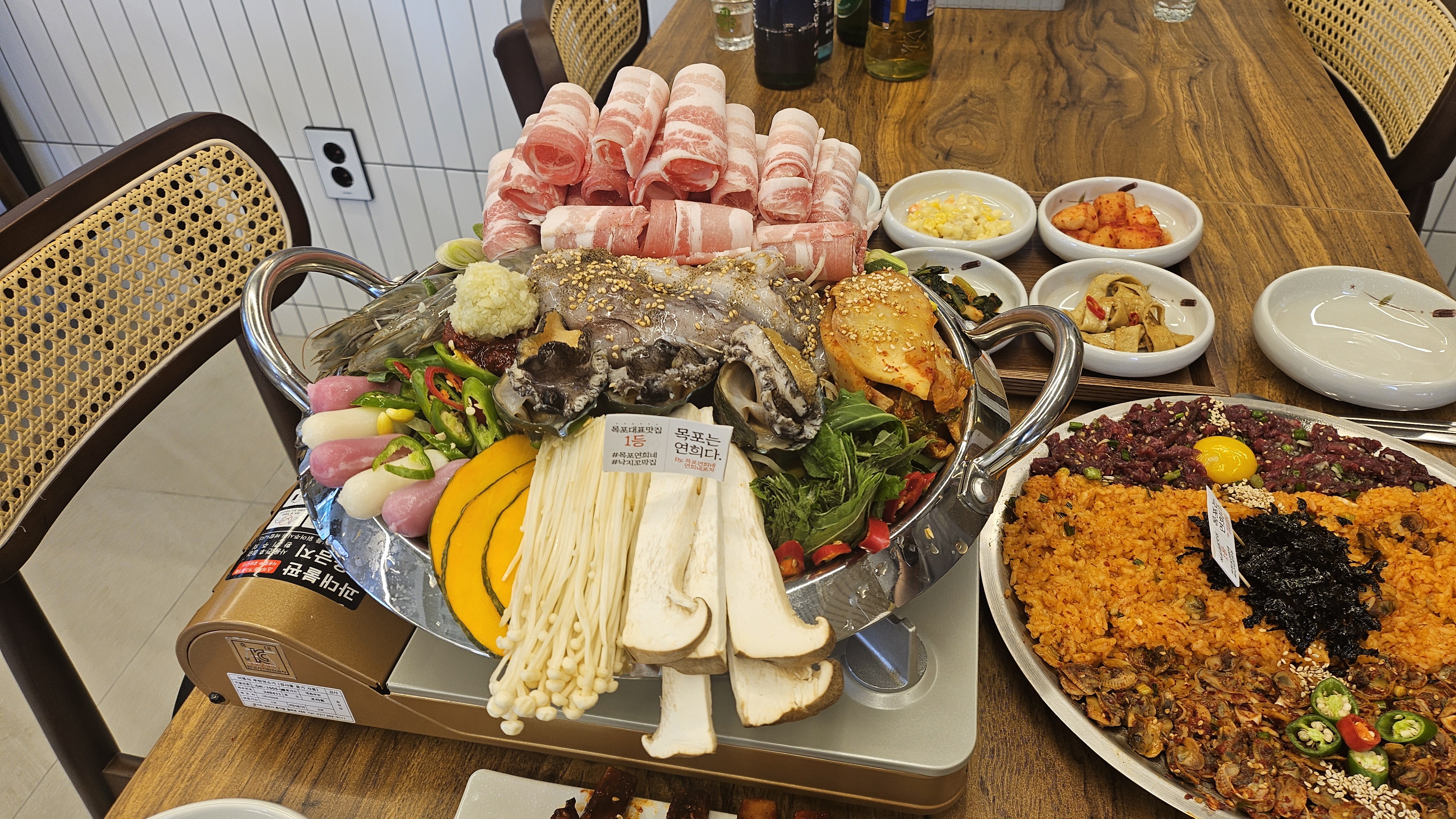 목포연희네낙지꼬막집 유달산케이블카점