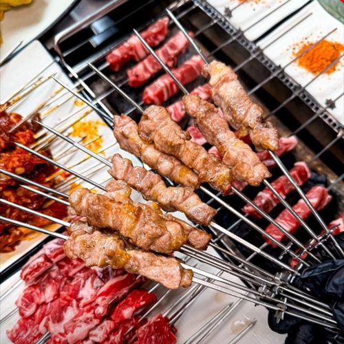칭따오양꼬치