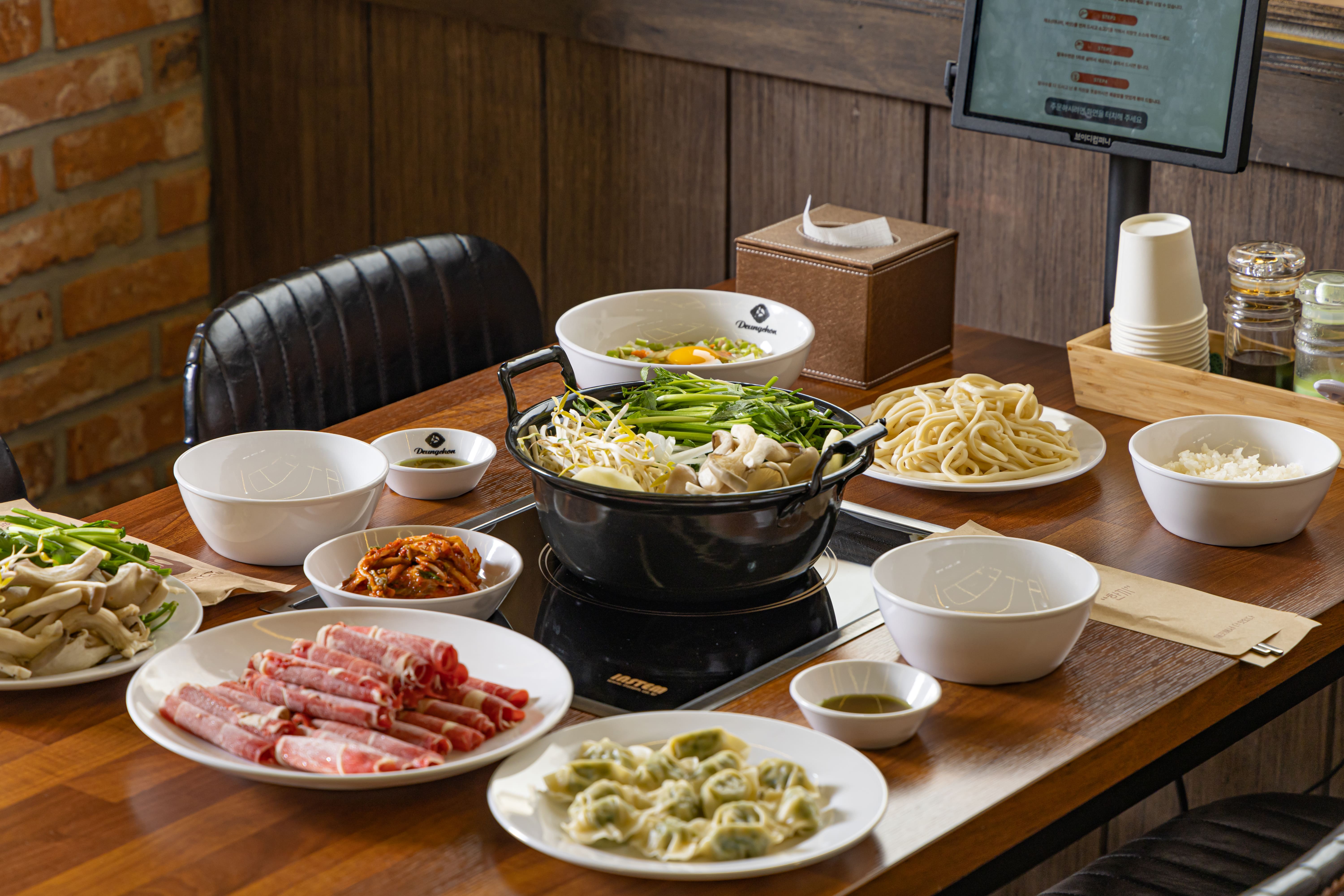 등촌샤브칼국수 서면전포점