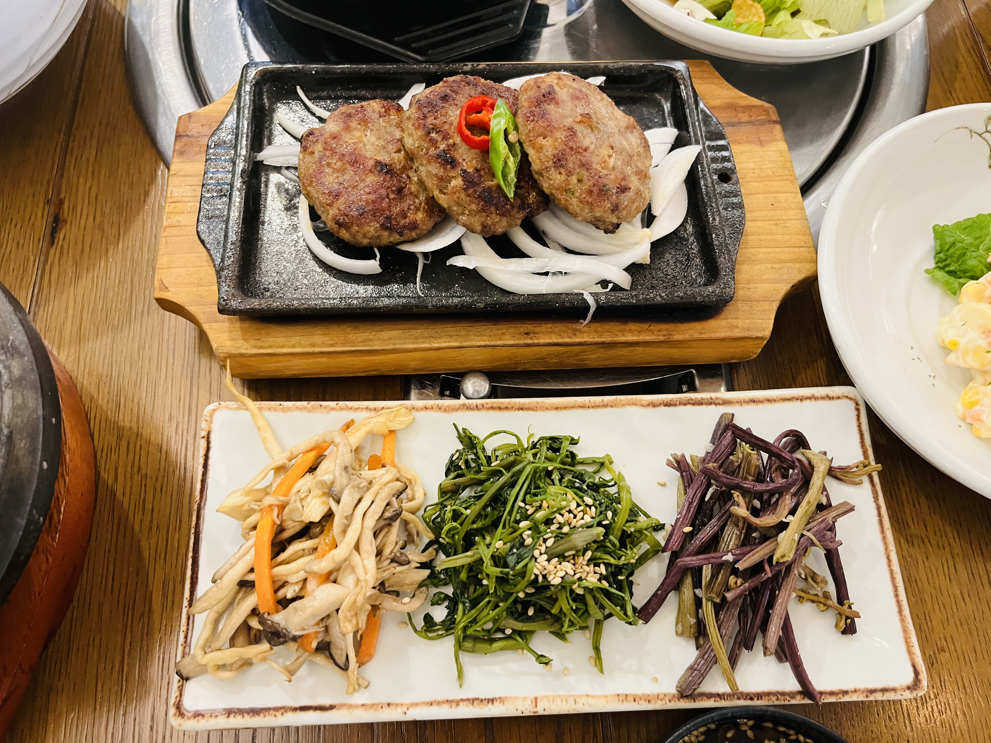 전원숯불 대명삼각지점