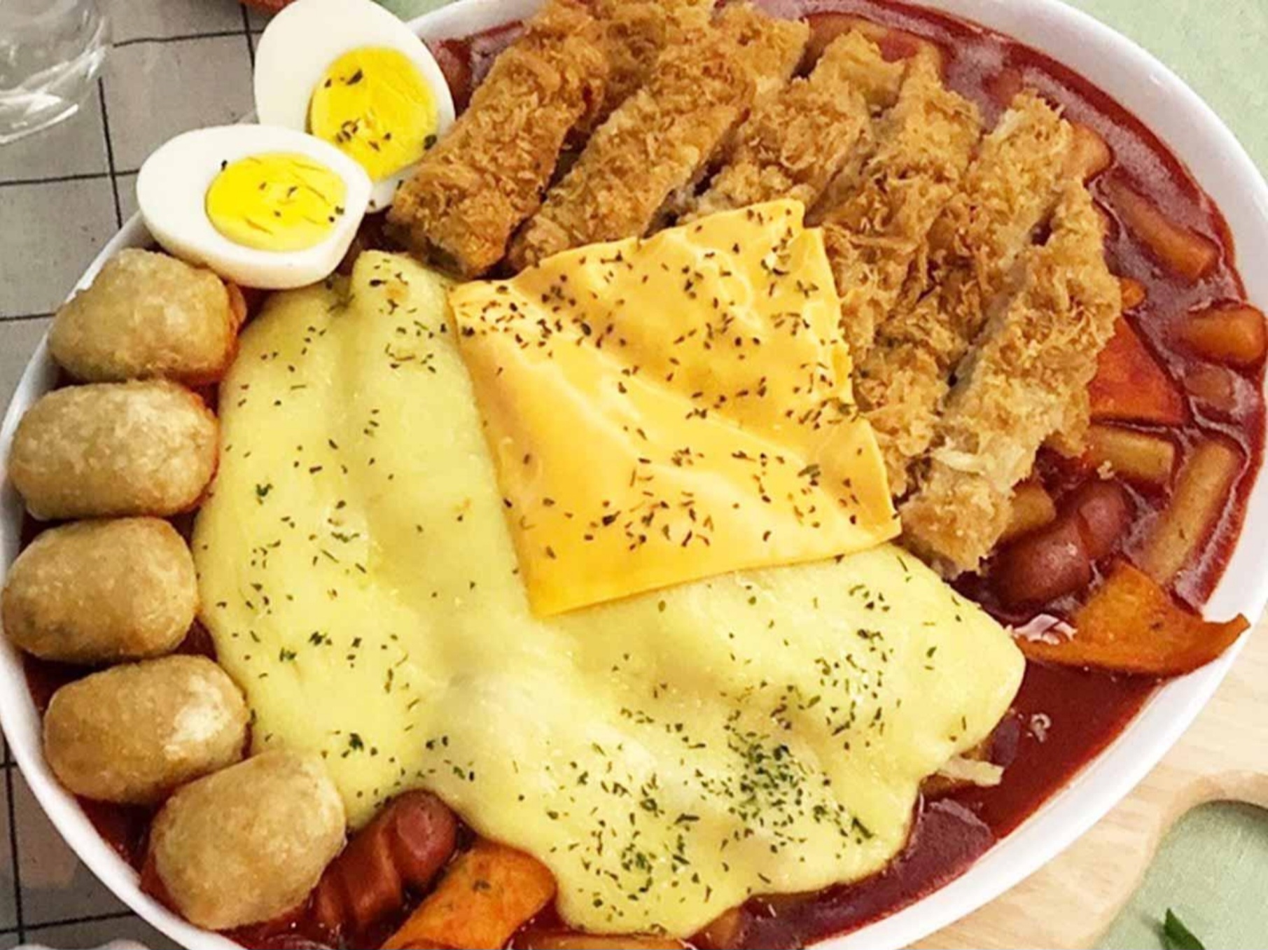최가네크레이지떡볶이 경산점